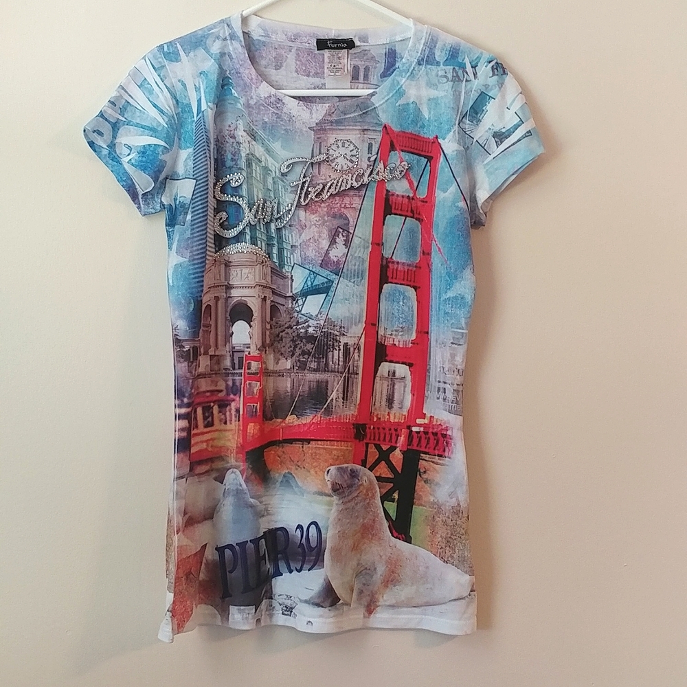 ✨Like New✨ Tee-shirt | Fornia